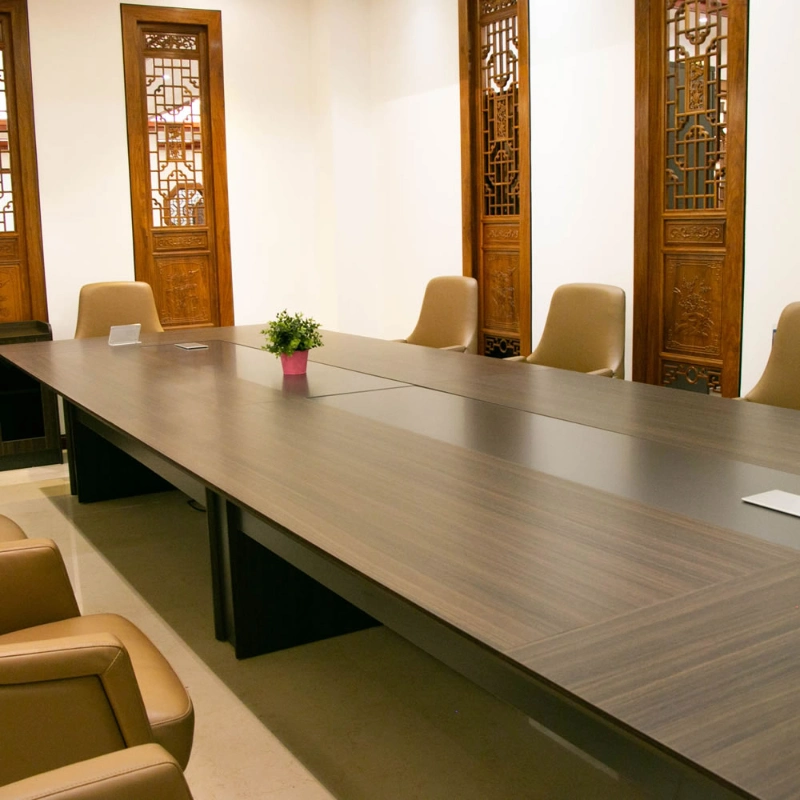 Classic Modern Office Desk Meeting Room Boardroom Negotiation Conference Room Table