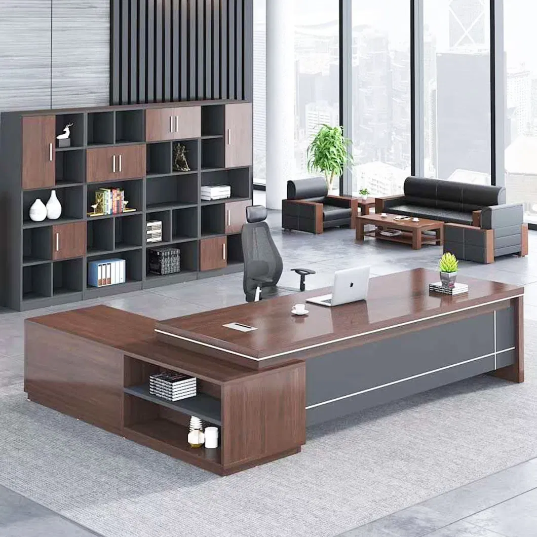 Luxury Bureau High Grade Executive Desk Office Boss Desk Office Table